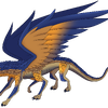 Commission: Proto-dragon