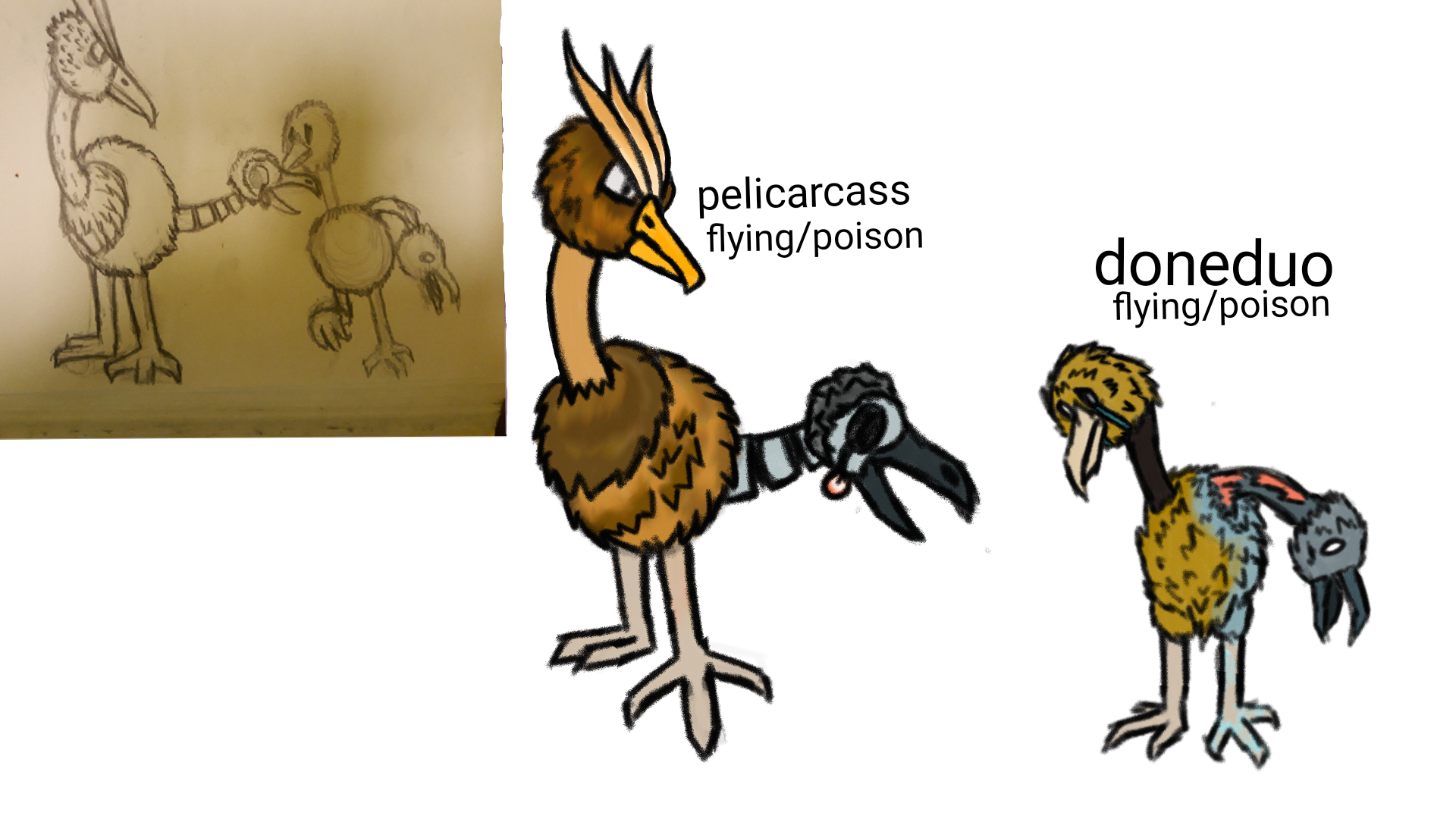 Poison  type  doduo