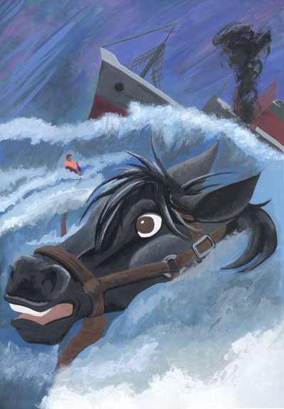 Cover Art for The Black Stallion