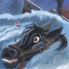 Cover Art for The Black Stallion