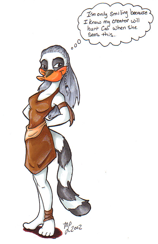 Lemur-Duck