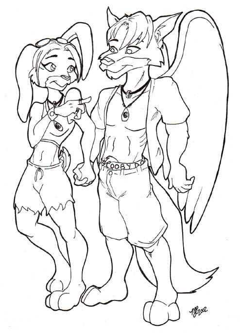The Roo and her Bf