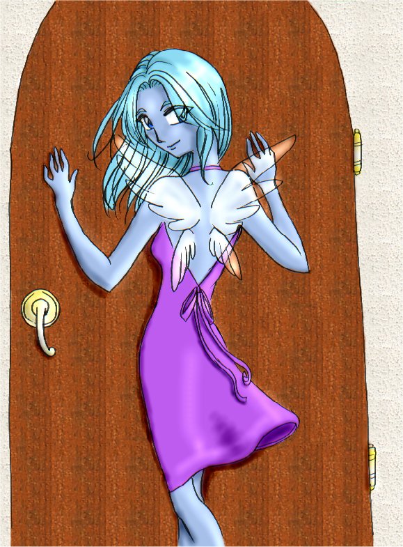 faerie and the door
