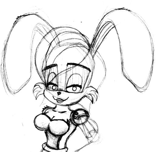 A nice sketch of Bunny