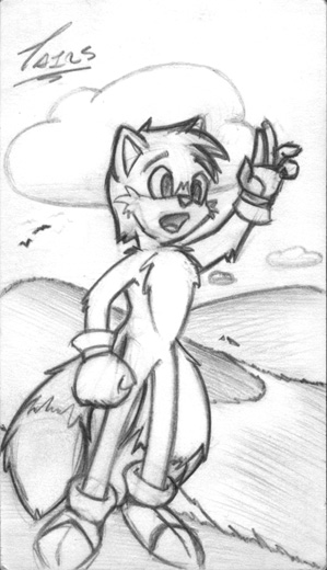 Random Tails Sketch