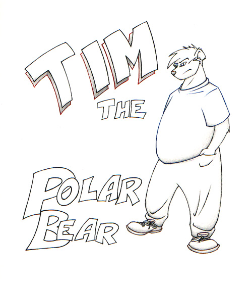 Tim the Polar Bear