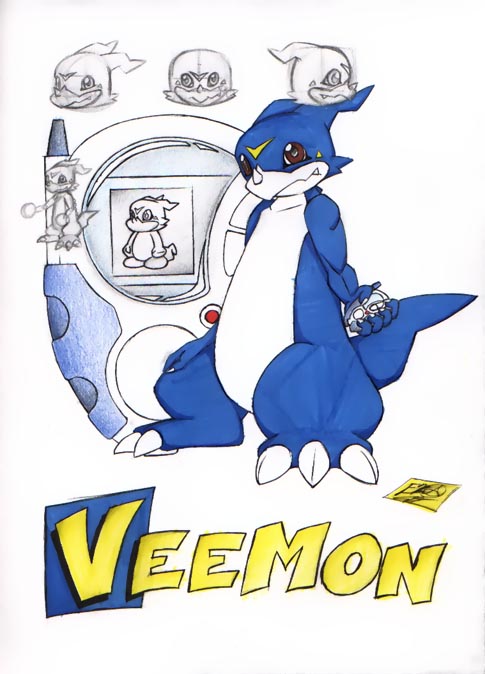 Veemon by Erik