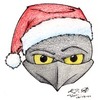Holidays 2001 - Evil Penguin
