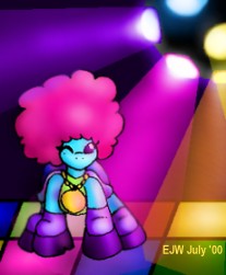 The Neon Disco Turle