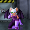Rouge the Bat In the Security hall
