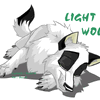 Light Wolf in Flash