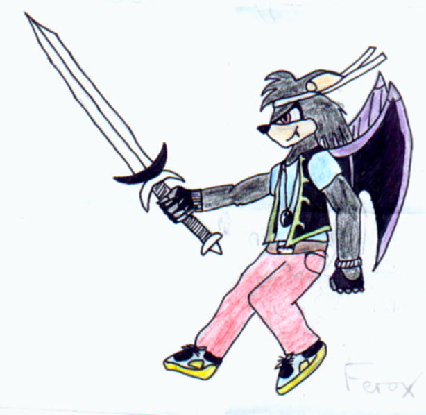 Ferox The Bat