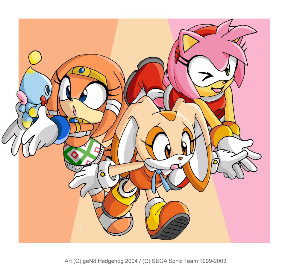Sonic Heroines