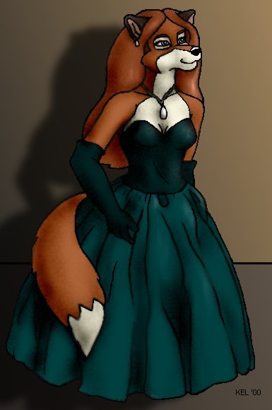 Katarina in another gown