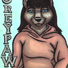 Greypaw Badge