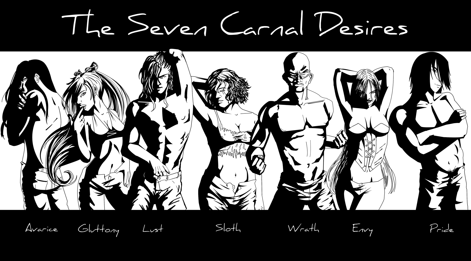 The Seven Carnal Desires