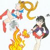 Frying Sailormoon's behind!