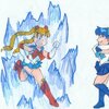 Sailor Moon is frozen!