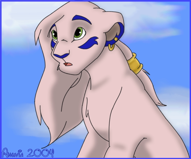 Anuvia Teh Lioness