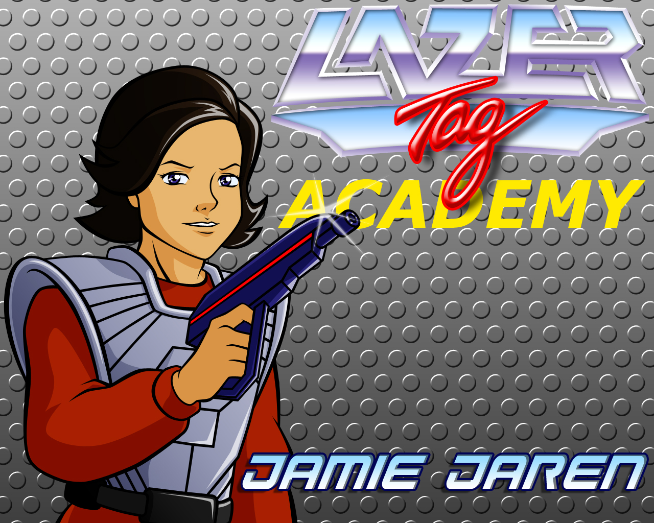 Jamie Jaren - Lazer Tag Academy