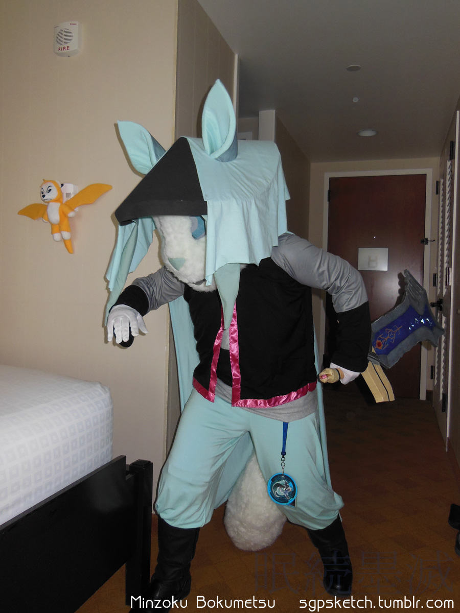 Dust Cosplay: MAGFest 13