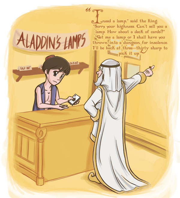 Aladdin's Lamp - Pg 2