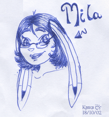 It's Mila!