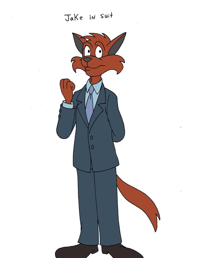 Jake In Suit