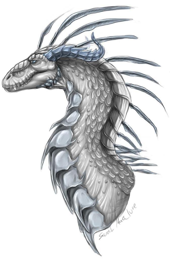SIlver dragon