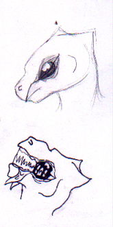 Lytheye, an evolution of the original drawing