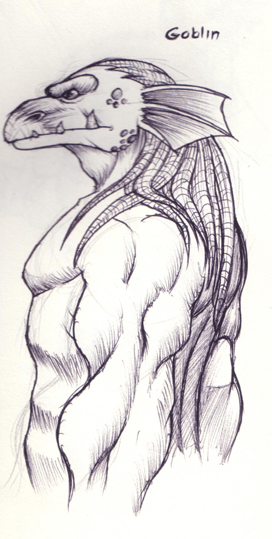 goblin sketch