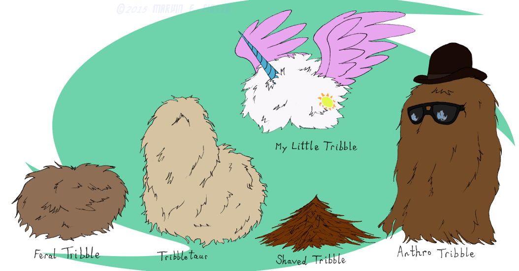 Nobody Knows The Tribbles I've Seen