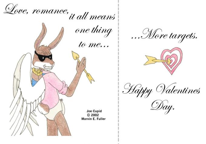 Happy Target Prac - err - Valentines Day!