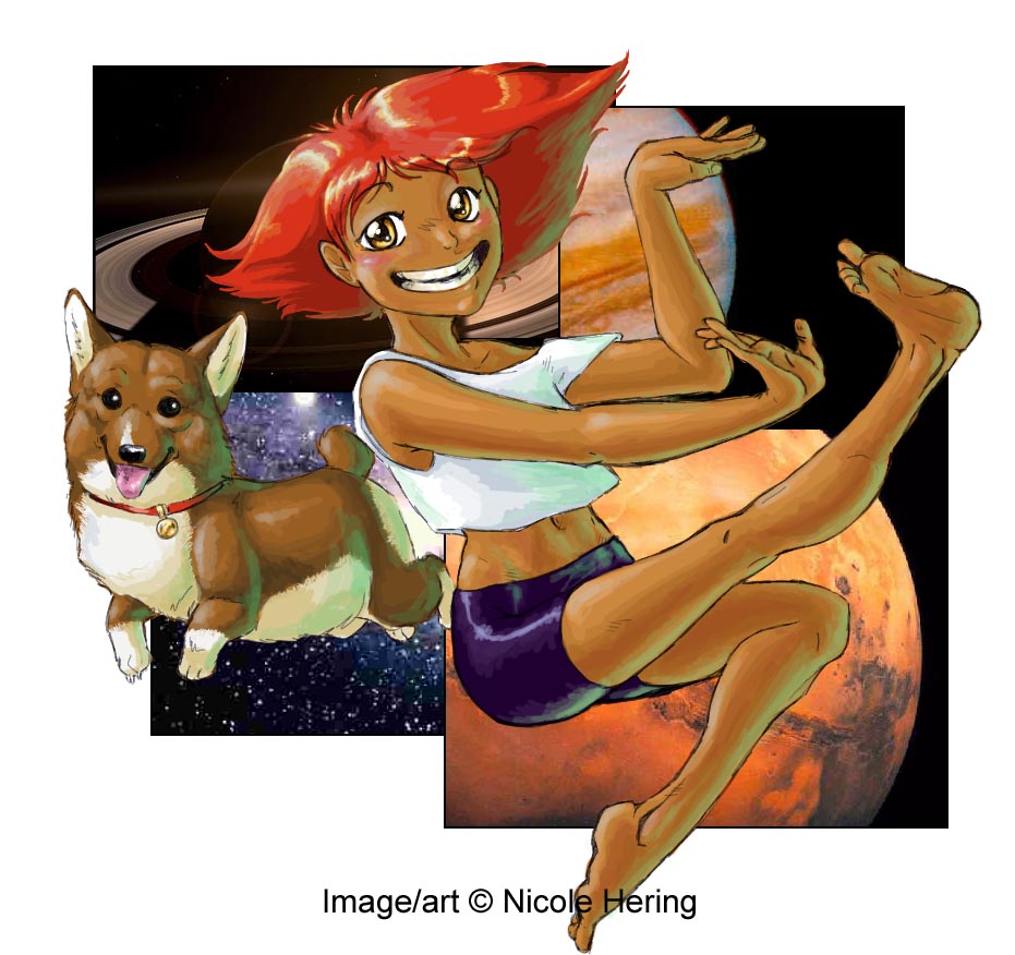 Cats on Mars - Ed and Ein