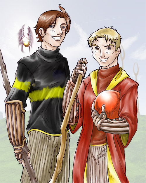 Quidditch Hunks