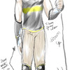 Summer Quidditch uniform sheet