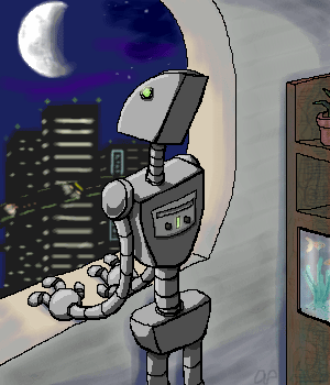 Hi, Robot! [oekaki]