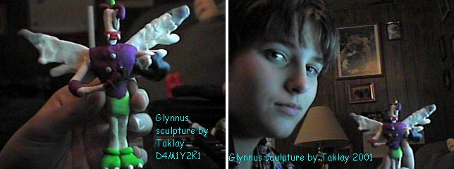 Glynnus sculpture!