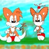 Tails and Tails robo Plushie