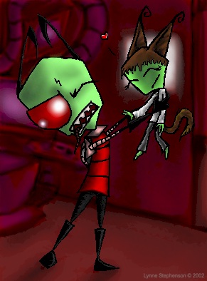 Zim and Eve