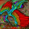 Merry Christmas From a Polychromatic Dragon