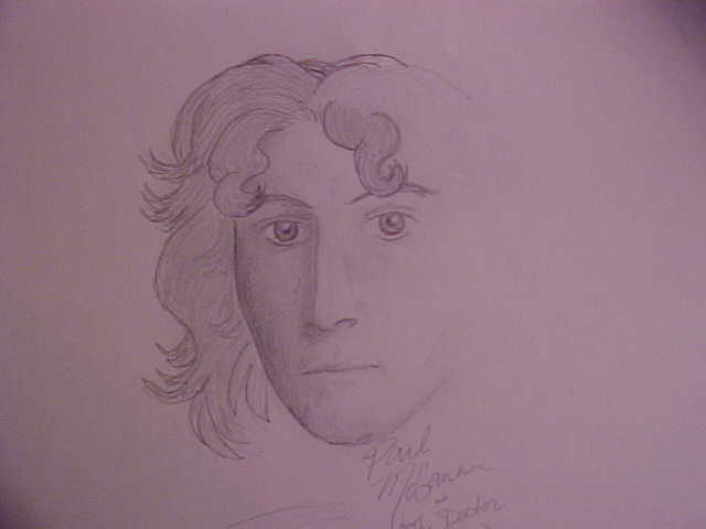 Paul McGann as the Doctor (#8) from Doctor Who