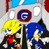 Sonic and Dave VS. G.U.N.'s Big Rig