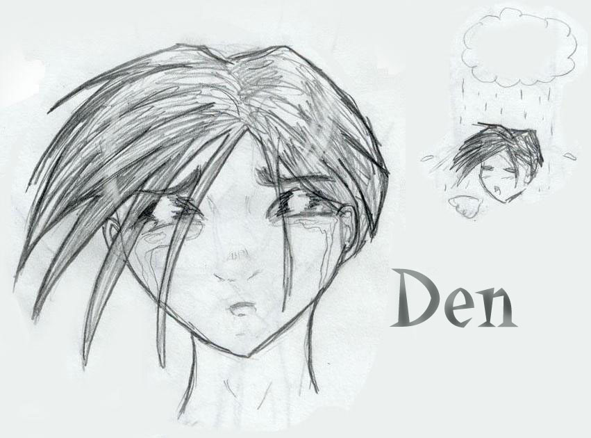 Den's Floating Head...and Den's Floating Chibi Head
