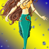 Daphne as a Mermaid