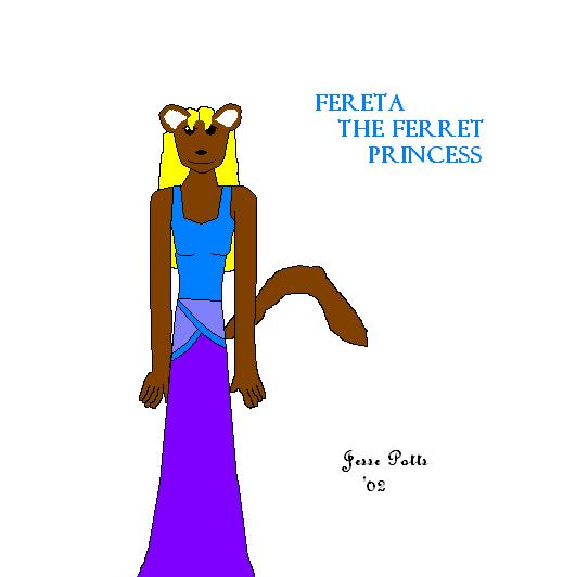 Fereta the Ferret Princess