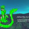 Jaharrka, the green Valley kat
