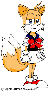 Nice outfit, Tails