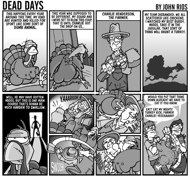 Dead Days 7/2/03