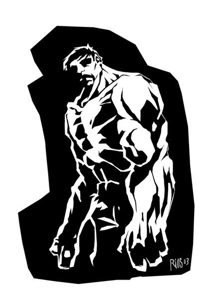 Hulk Illustrator...ed.